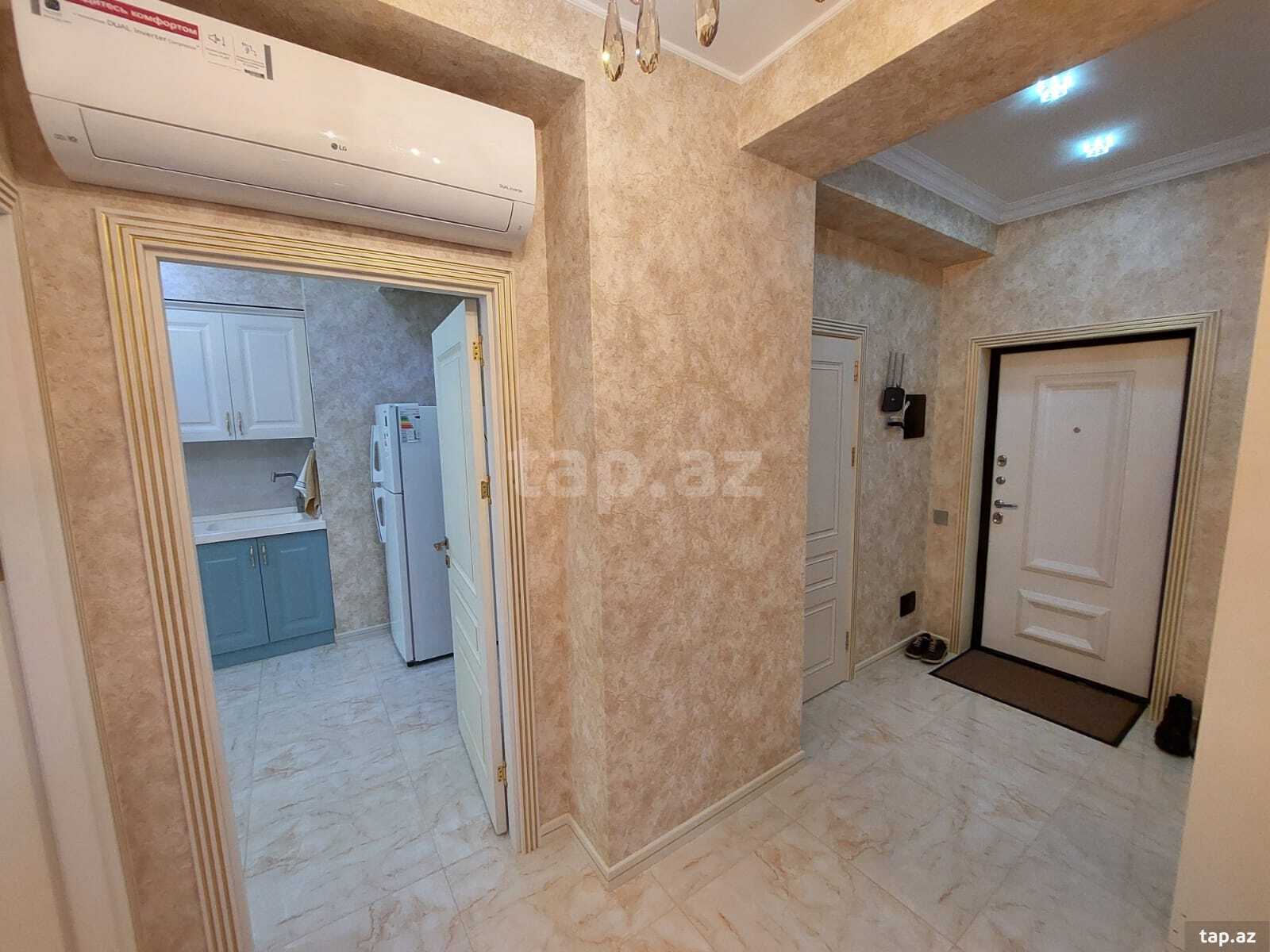 3-otaqlı yeni tikili kirayə verilir, Qarabağ küç., 90 m² (12)