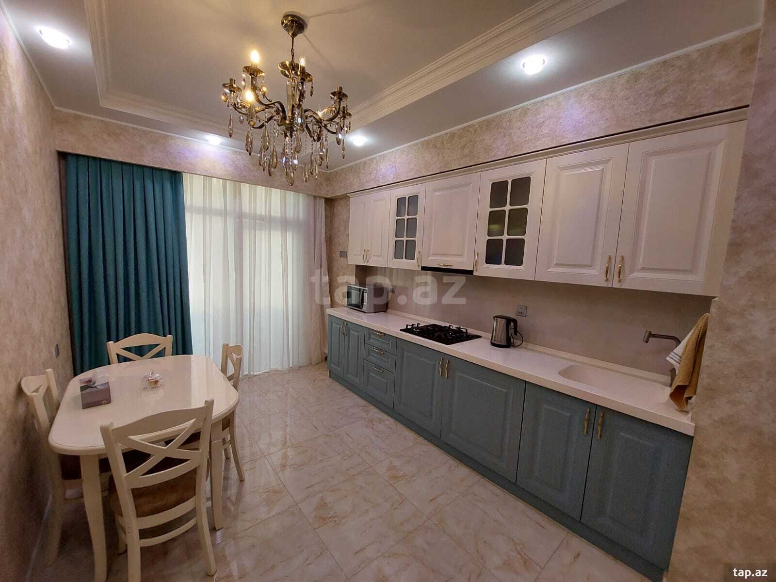 3-otaqlı yeni tikili kirayə verilir, Qarabağ küç., 90 m² (10)