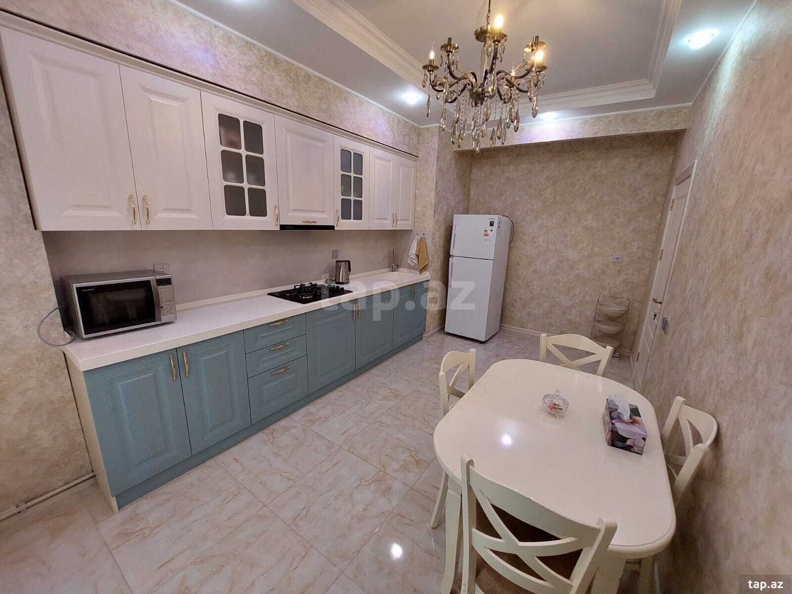 3-otaqlı yeni tikili kirayə verilir, Qarabağ küç., 90 m² (11)