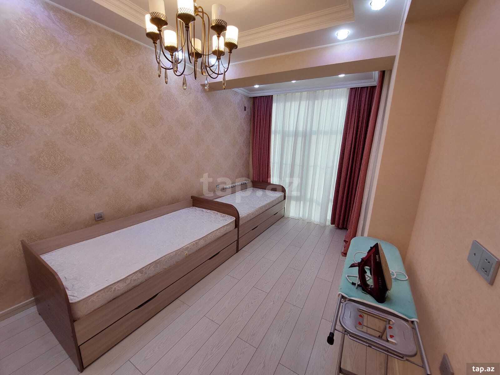 3-otaqlı yeni tikili kirayə verilir, Qarabağ küç., 90 m² (9)