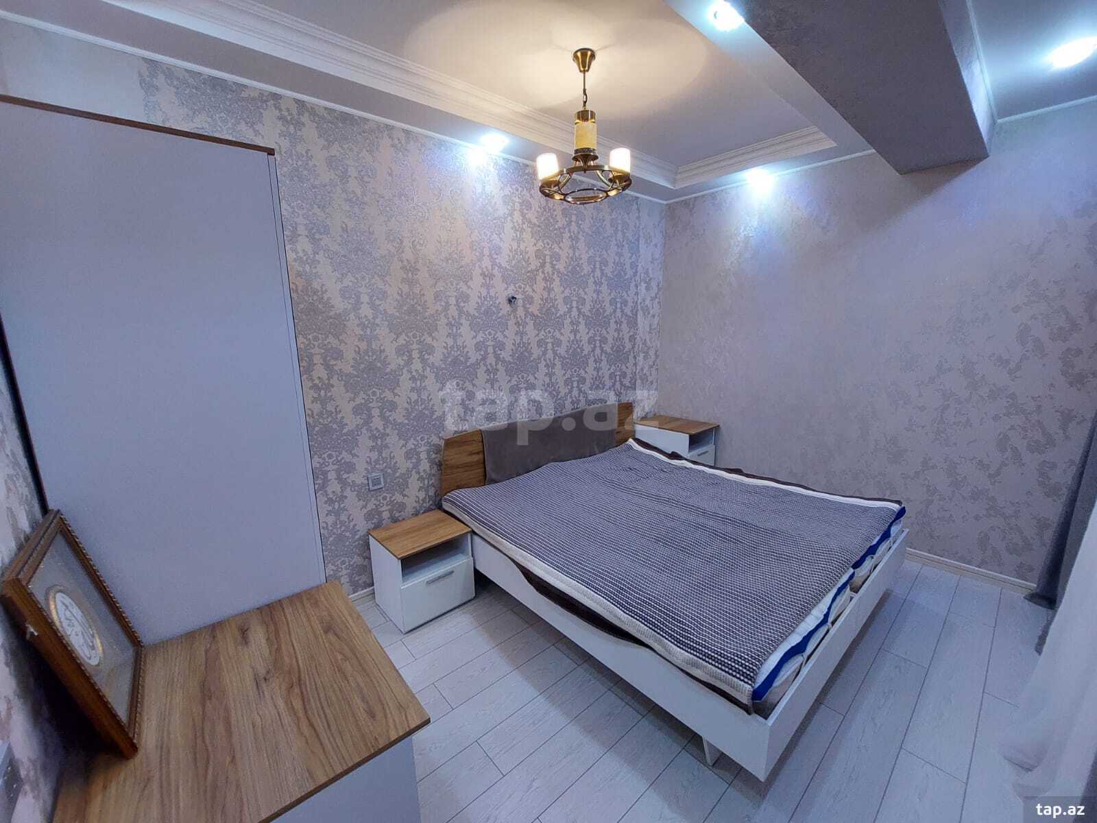 3-otaqlı yeni tikili kirayə verilir, Qarabağ küç., 90 m² (6)