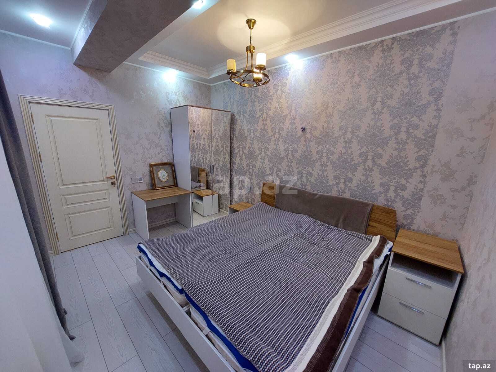3-otaqlı yeni tikili kirayə verilir, Qarabağ küç., 90 m² (5)