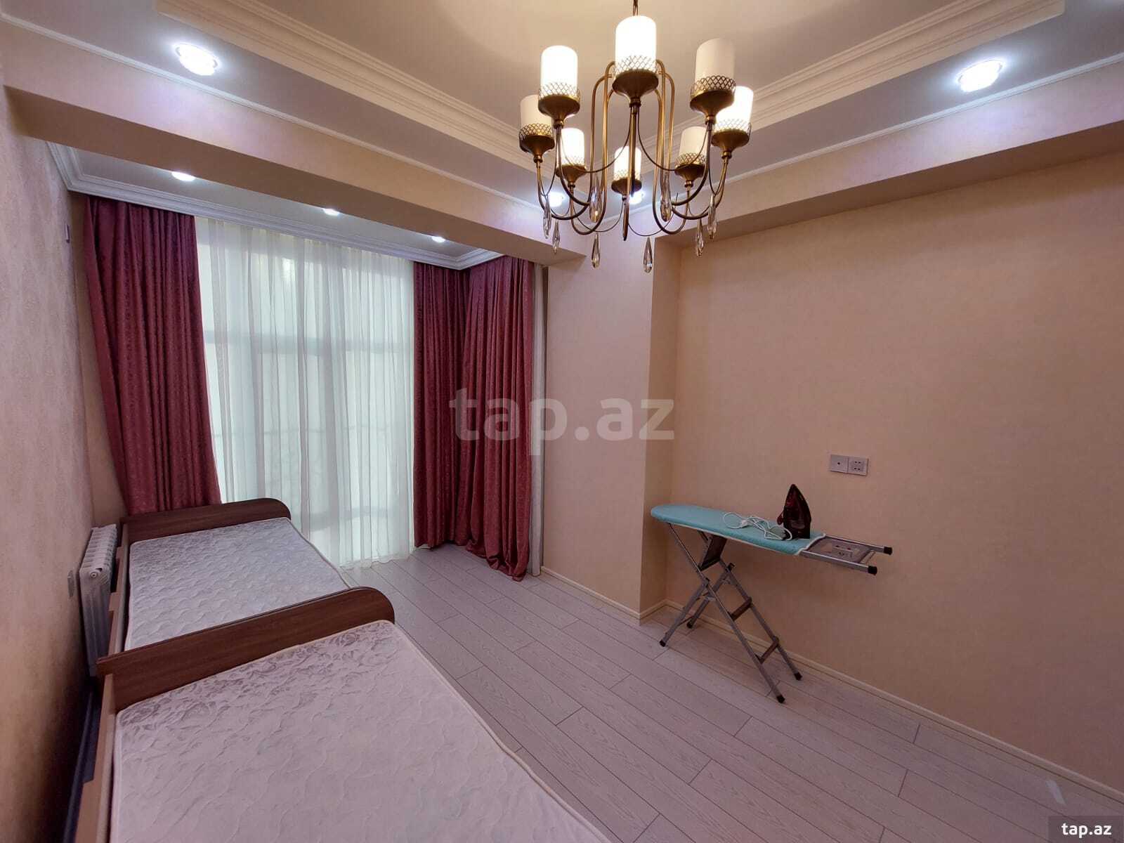 3-otaqlı yeni tikili kirayə verilir, Qarabağ küç., 90 m² (7)