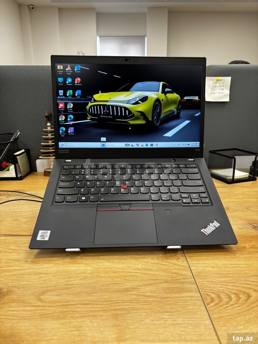 Lenovo ThinkPad P14s (i7. 32/512)
