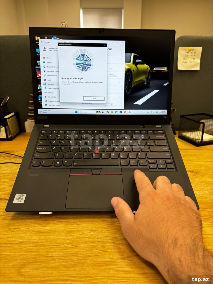 Lenovo ThinkPad P14s (i7. 32/512) (2)