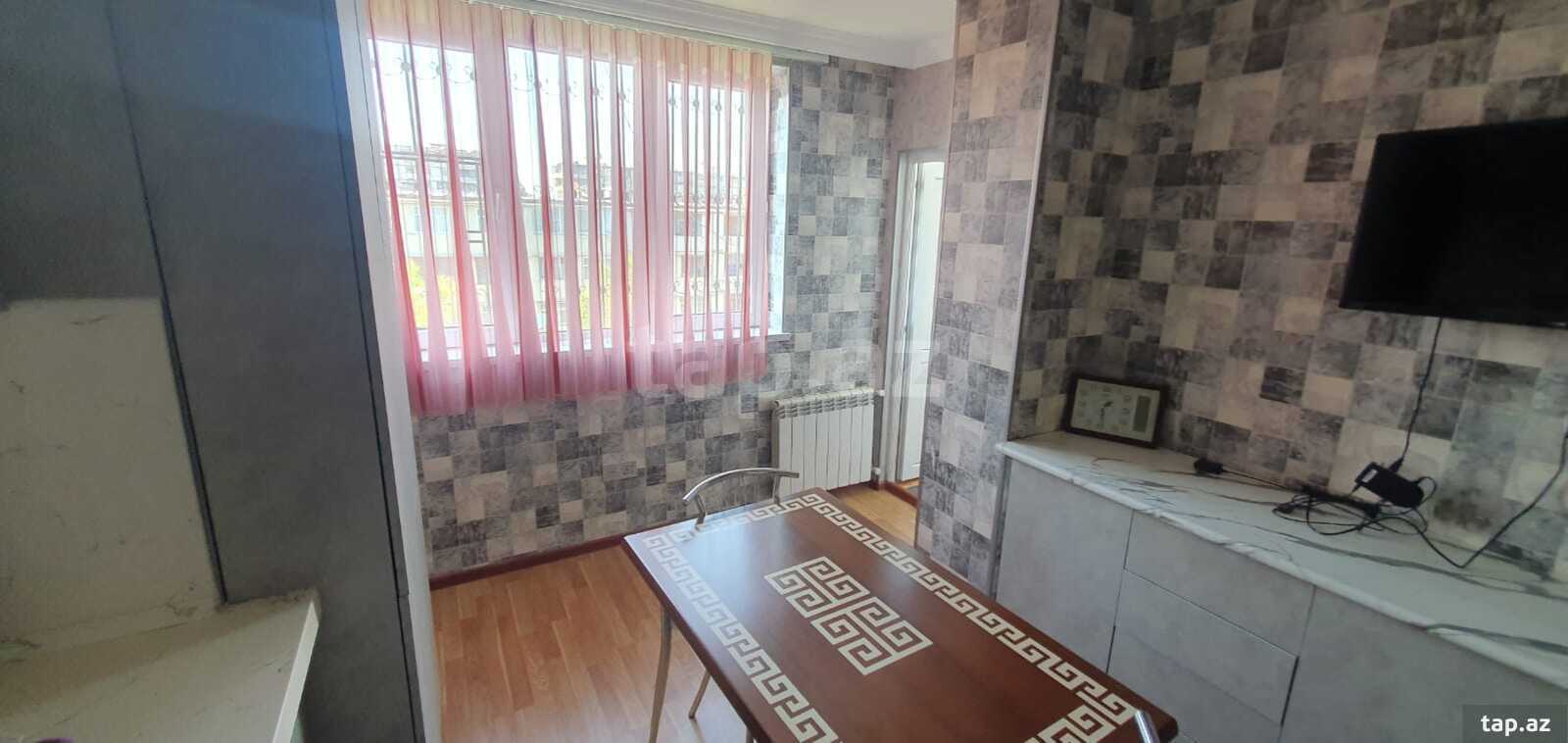 4-otaqlı mənzil, Bakıxanov qəs., 91 m² (13)