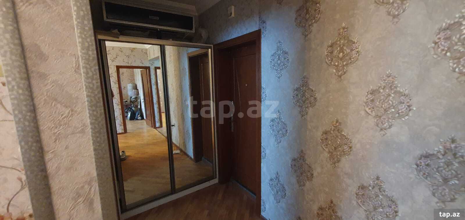 4-otaqlı mənzil, Bakıxanov qəs., 91 m² (20)