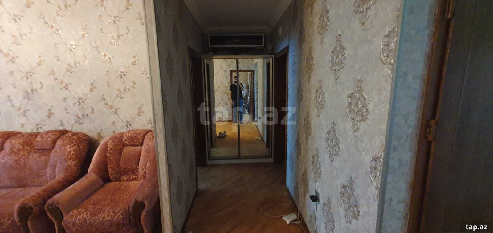 4-otaqlı mənzil, Bakıxanov qəs., 91 m² (8)