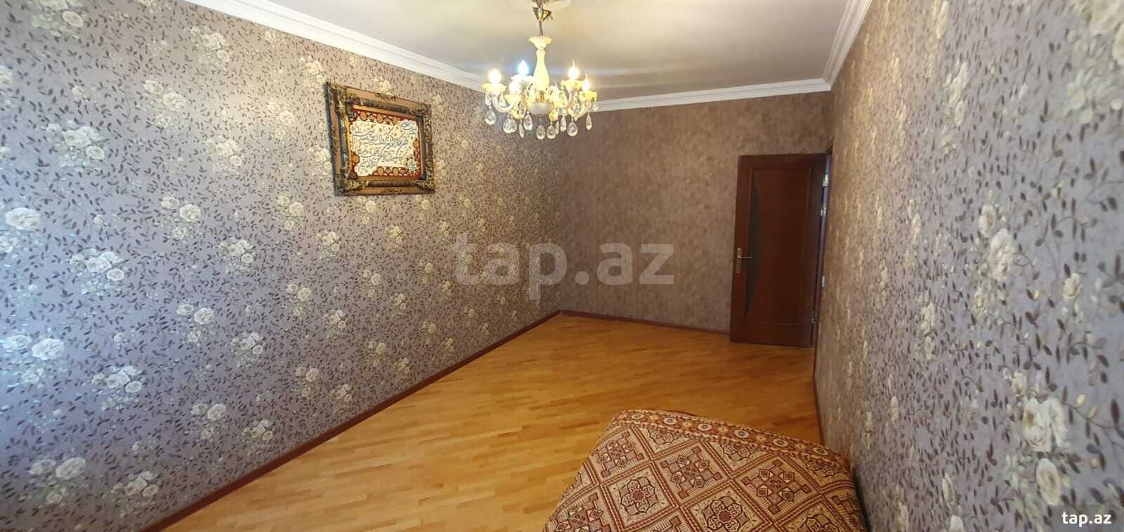 4-otaqlı mənzil, Bakıxanov qəs., 91 m² (12)