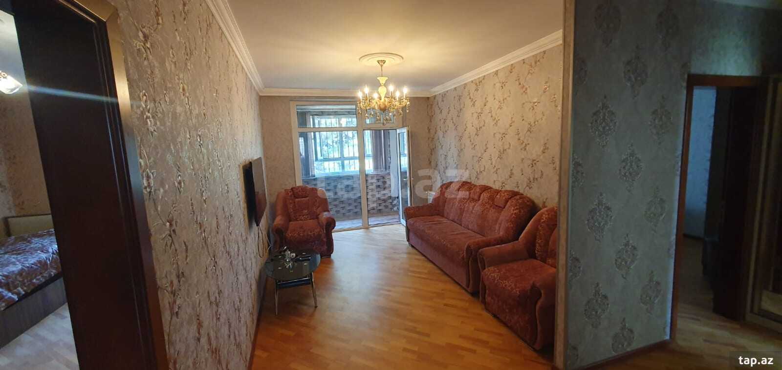 4-otaqlı mənzil, Bakıxanov qəs., 91 m² (16)
