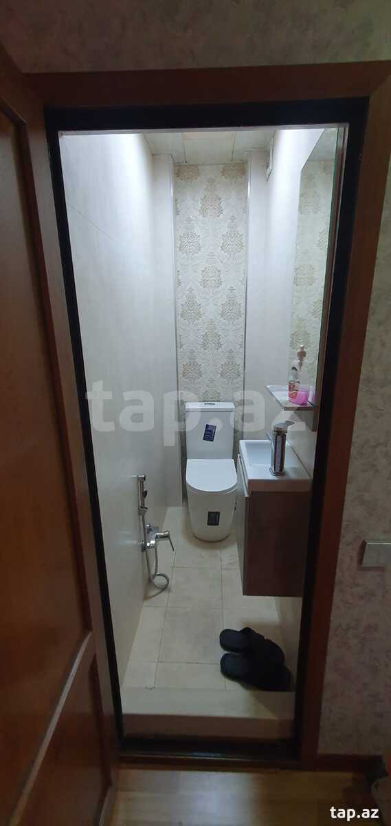 4-otaqlı mənzil, Bakıxanov qəs., 91 m² (7)