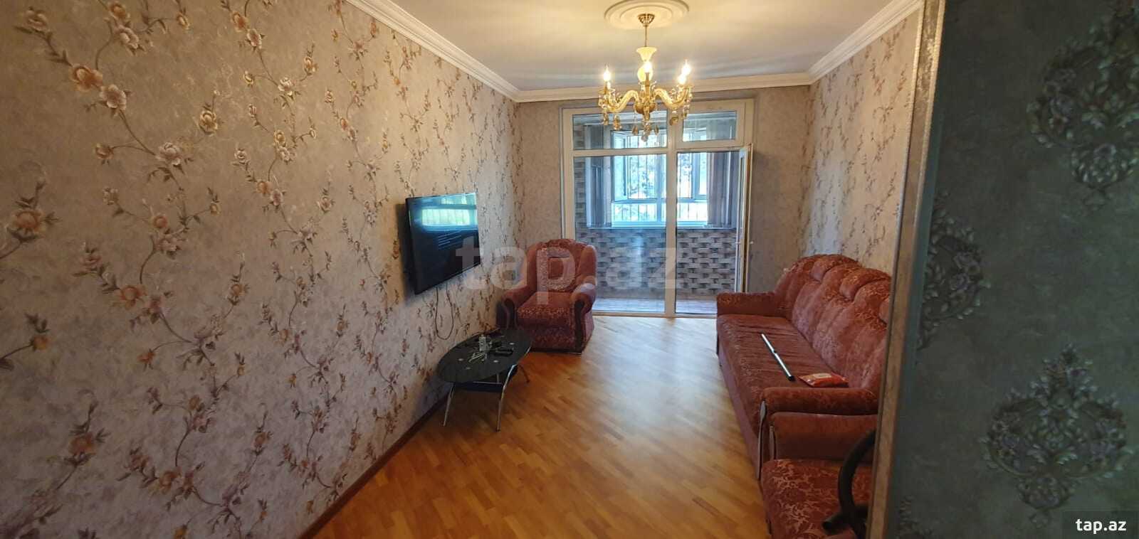 4-otaqlı mənzil, Bakıxanov qəs., 91 m² (19)