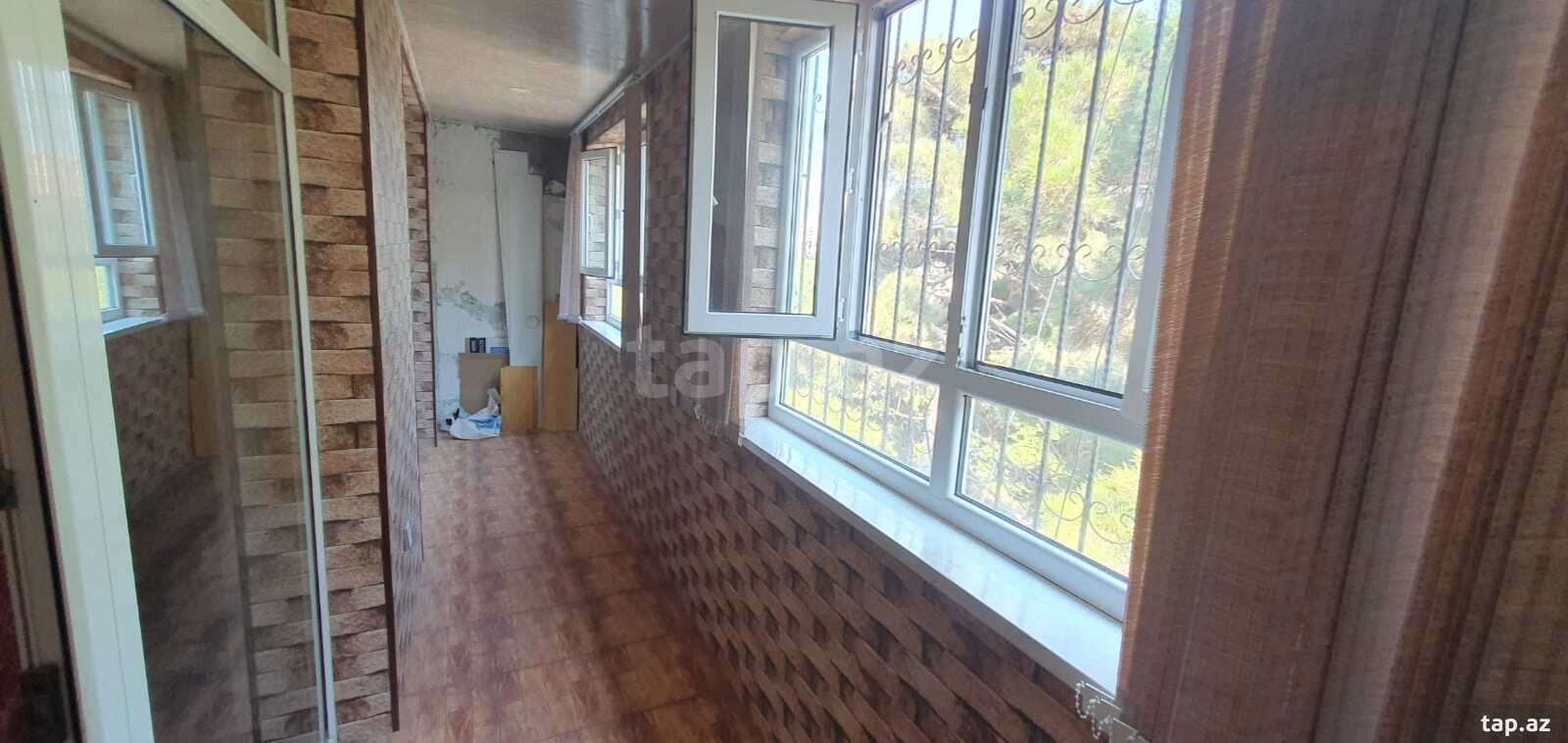 4-otaqlı mənzil, Bakıxanov qəs., 91 m²