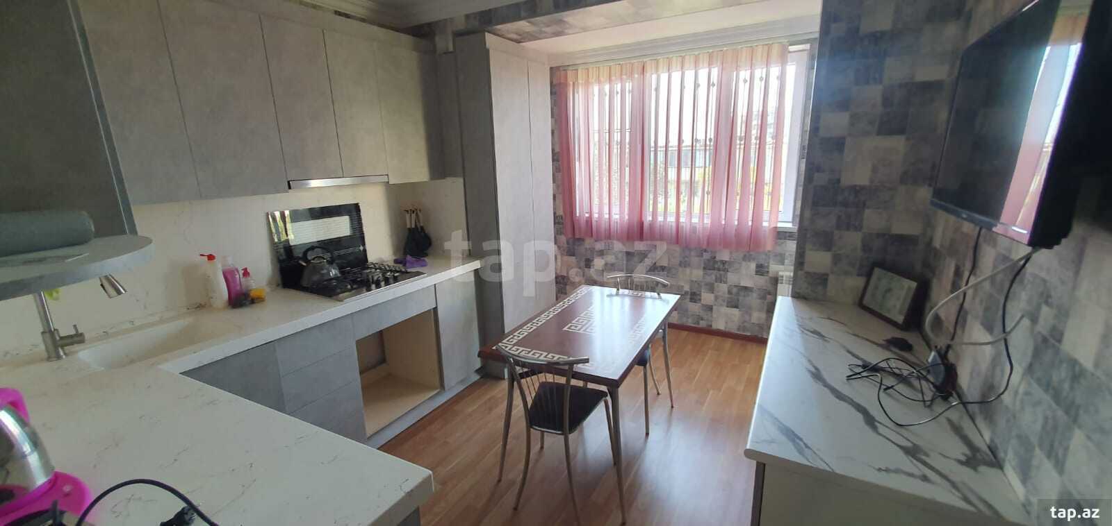 4-otaqlı mənzil, Bakıxanov qəs., 91 m² (17)