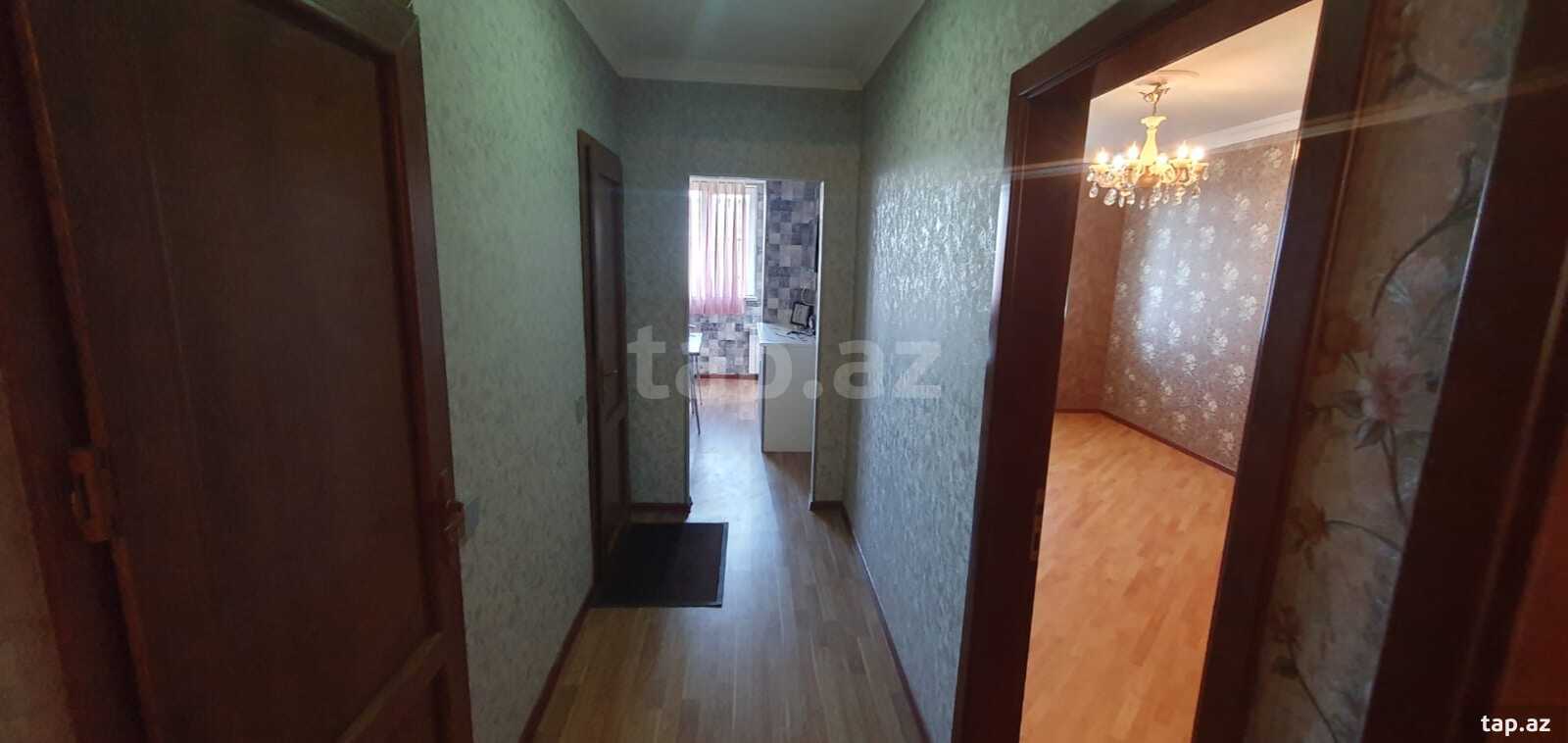 4-otaqlı mənzil, Bakıxanov qəs., 91 m² (21)
