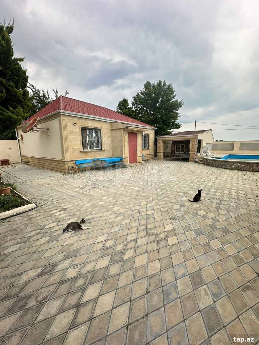 Bağ evi kirayə verilir, Novxanı qəs. (5)