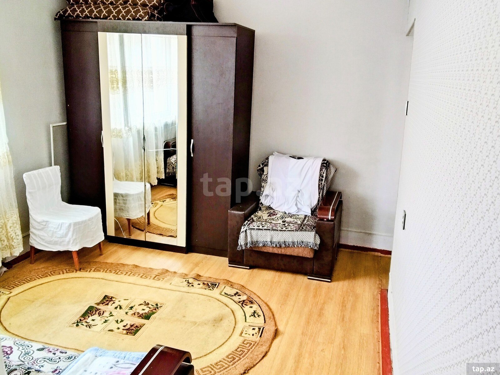 2-otaqlı mənzil kirayə verilir, Gəncə ş., 44 m² (9)