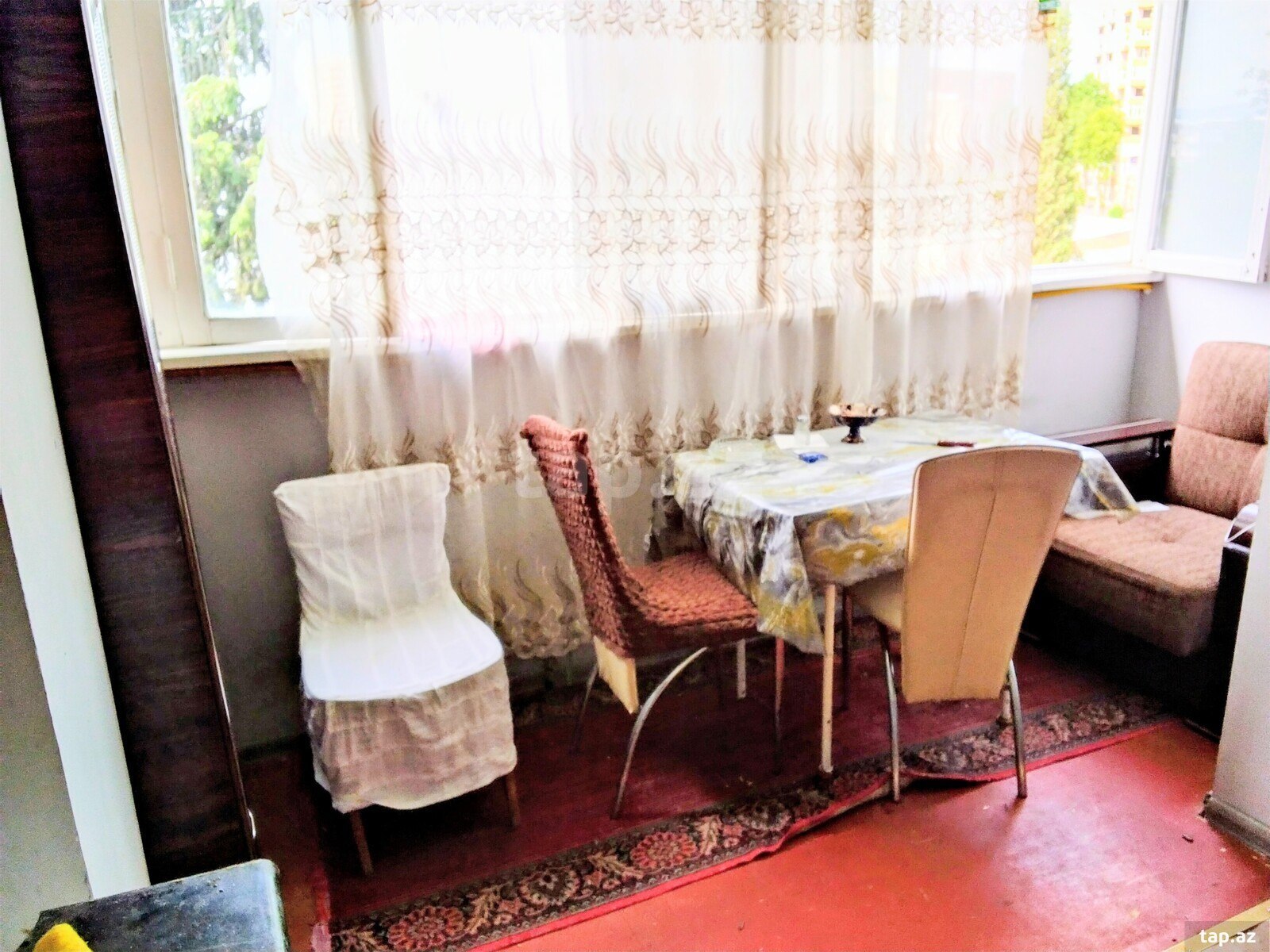 2-otaqlı mənzil kirayə verilir, Gəncə ş., 44 m² (10)