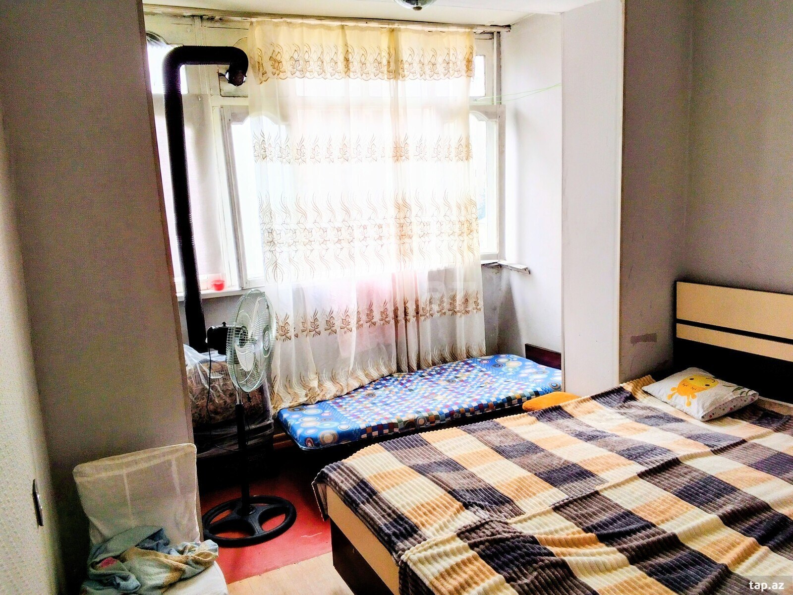 2-otaqlı mənzil kirayə verilir, Gəncə ş., 44 m² (7)