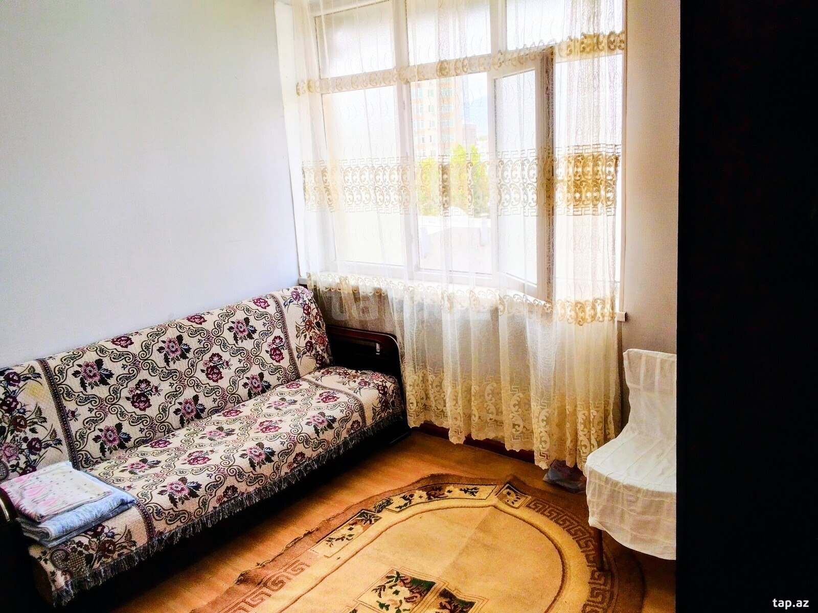 2-otaqlı mənzil kirayə verilir, Gəncə ş., 44 m² (8)