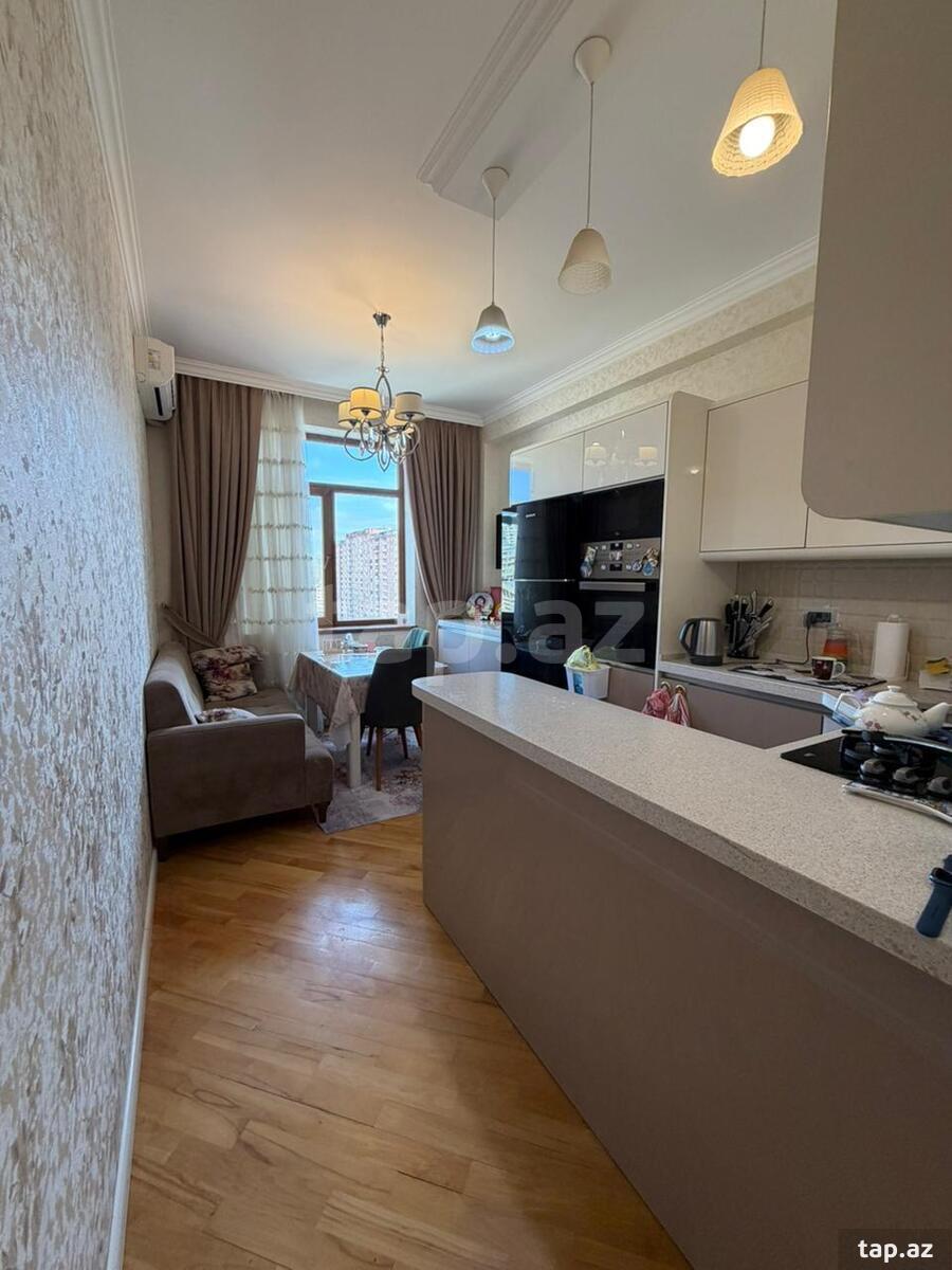 2-otaqlı yeni tikili, Dadaş Bünyadzadə küç., 82 m² (7)