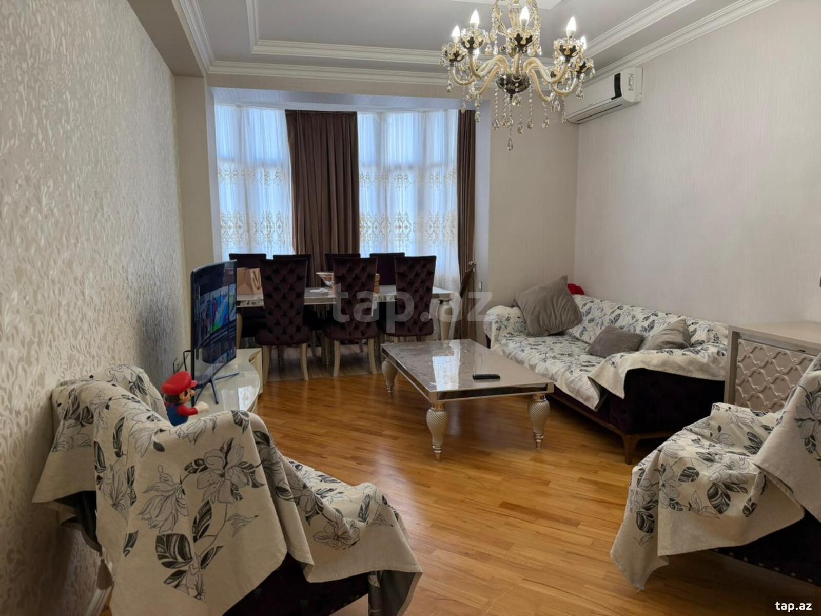 2-otaqlı yeni tikili, Dadaş Bünyadzadə küç., 82 m²