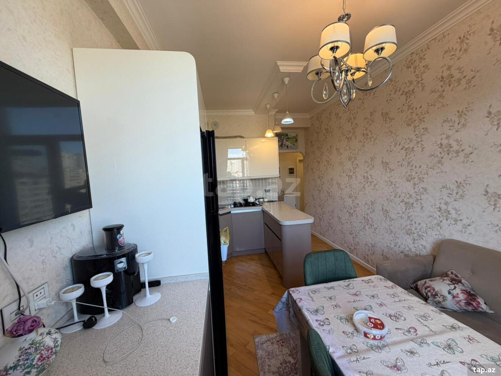 2-otaqlı yeni tikili, Dadaş Bünyadzadə küç., 82 m² (8)