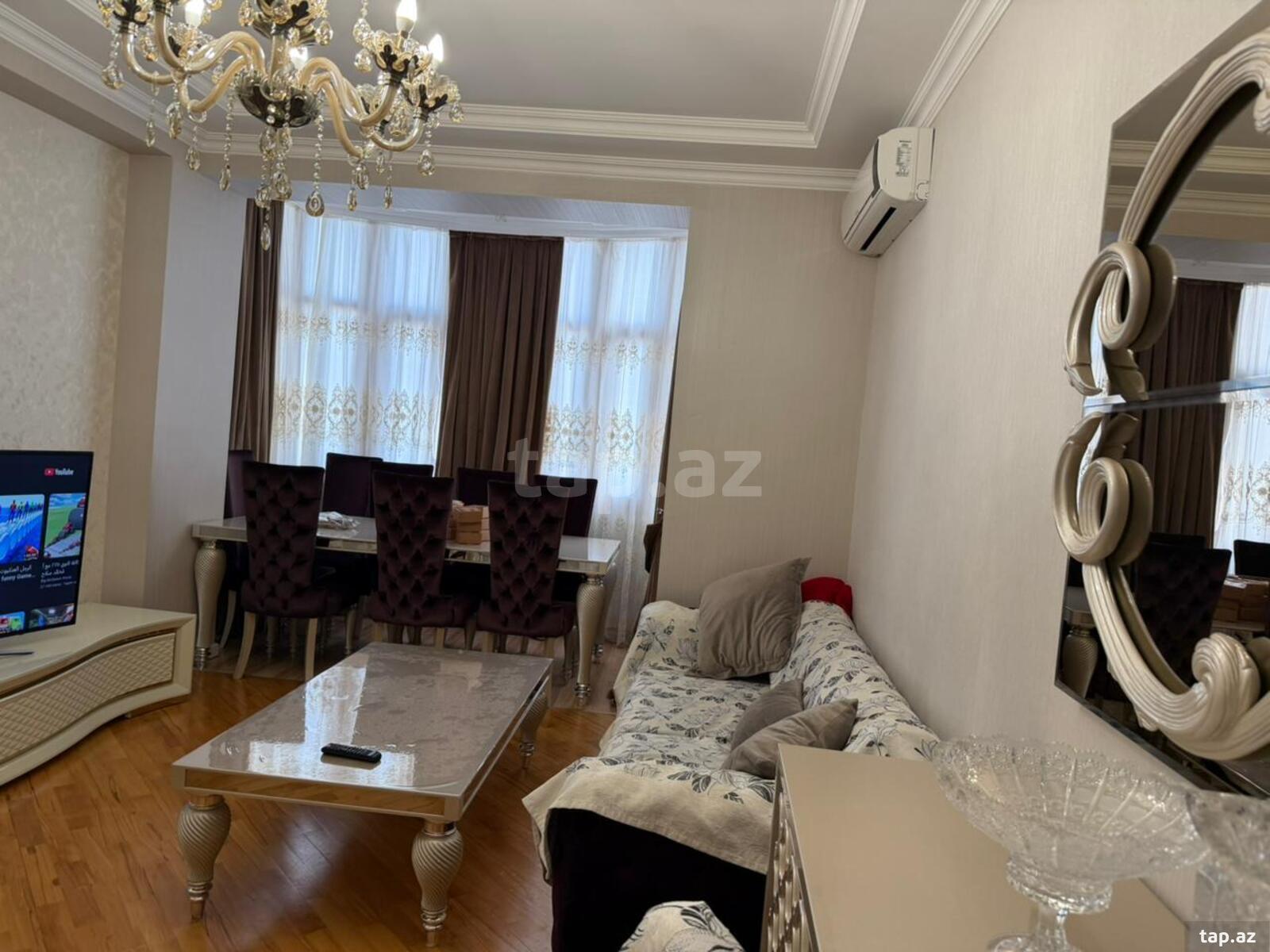 2-otaqlı yeni tikili, Dadaş Bünyadzadə küç., 82 m² (2)