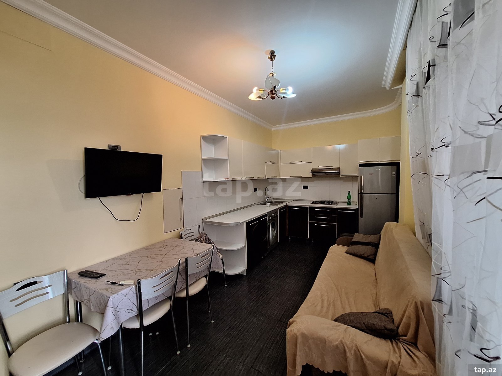 2-otaqlı yeni tikili kirayə verilir, Azadlıq m., 86 m²