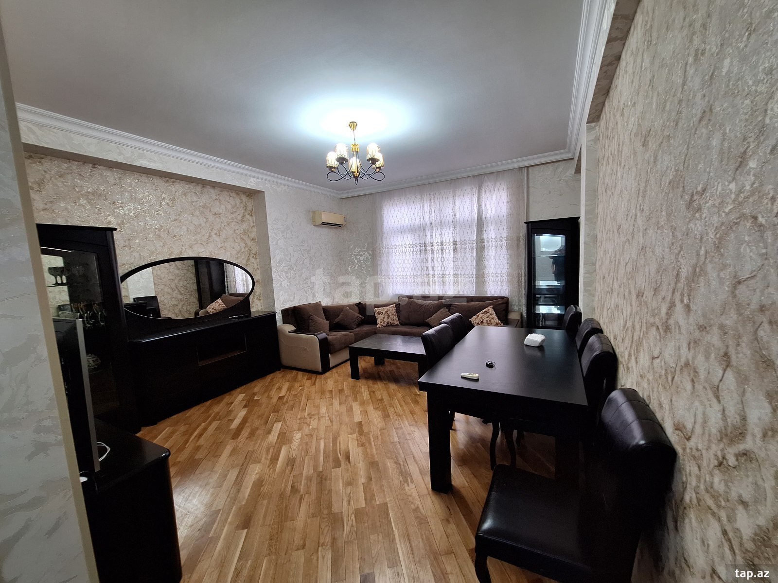 2-otaqlı yeni tikili kirayə verilir, Azadlıq m., 86 m² (6)