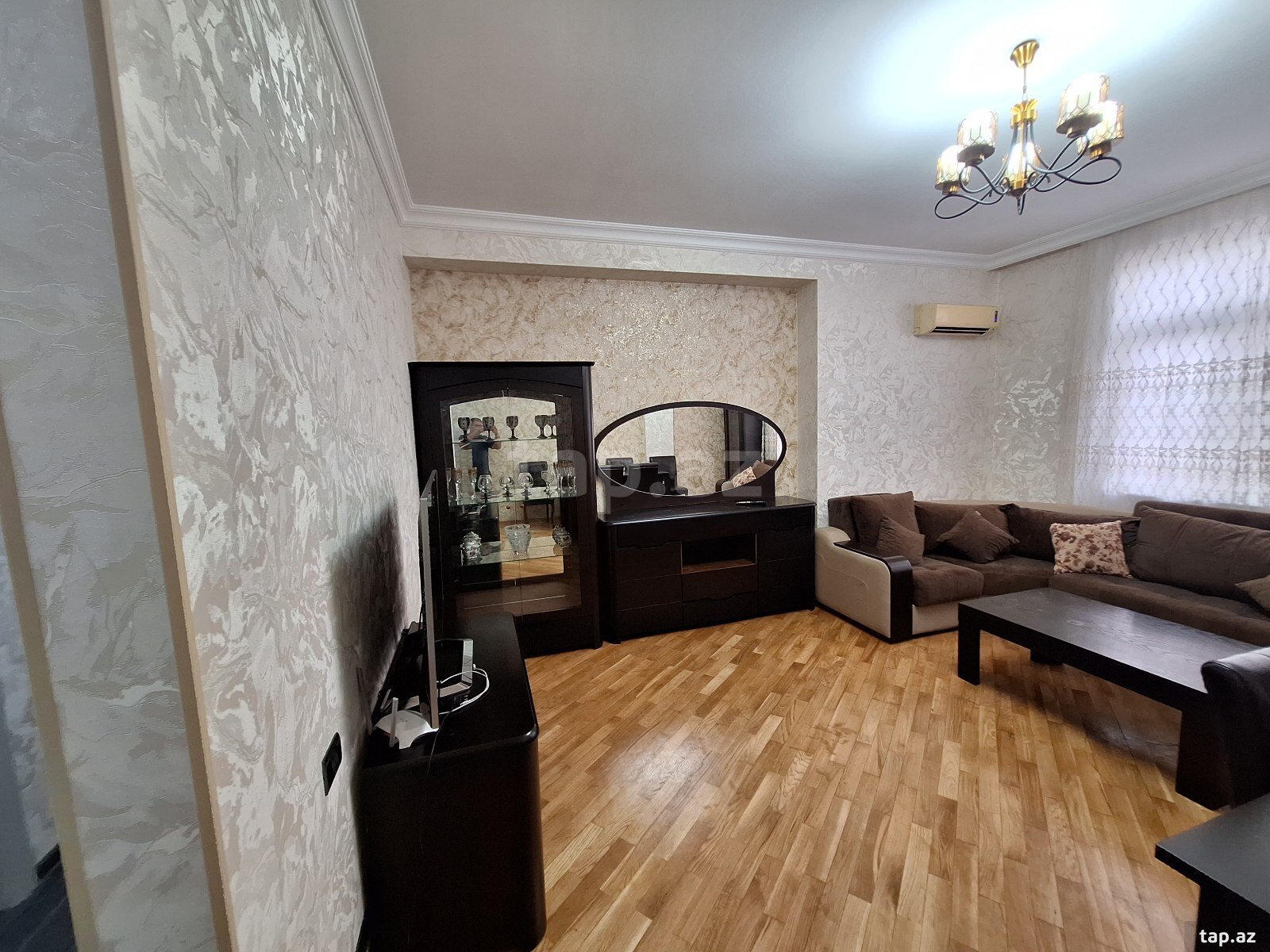 2-otaqlı yeni tikili kirayə verilir, Azadlıq m., 86 m² (5)