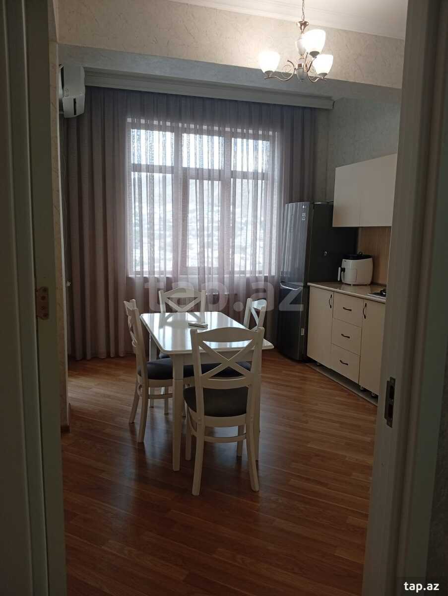 2-otaqlı yeni tikili, Bayıl qəs., 102 m² (4)