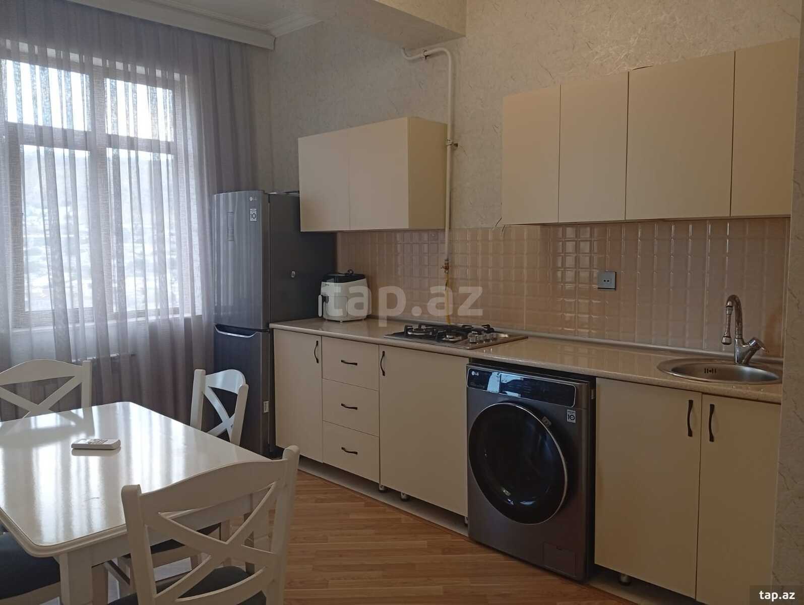 2-otaqlı yeni tikili, Bayıl qəs., 102 m² (10)