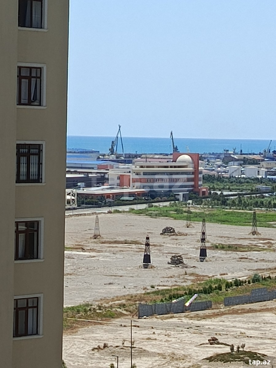 2-otaqlı yeni tikili, Bayıl qəs., 102 m²