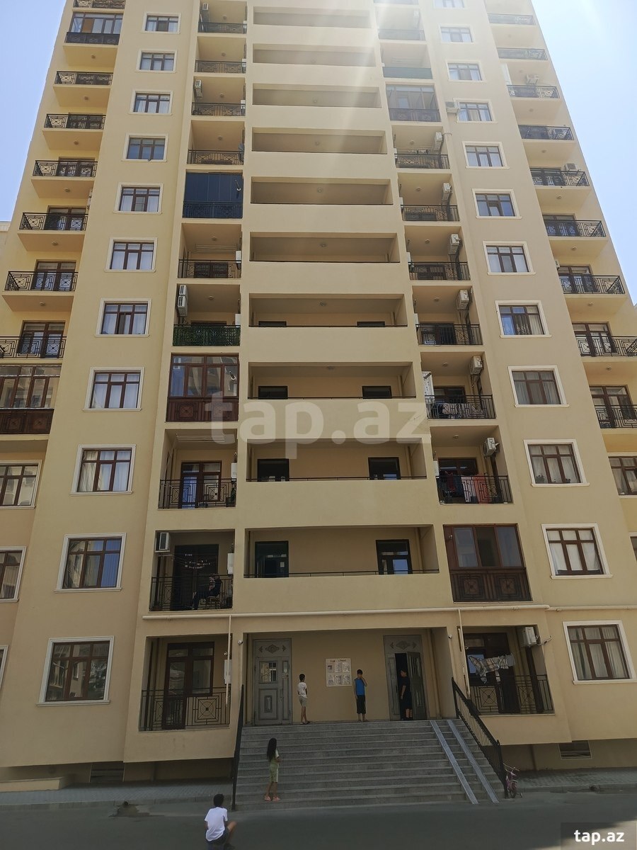 2-otaqlı yeni tikili, Bayıl qəs., 102 m² (2)