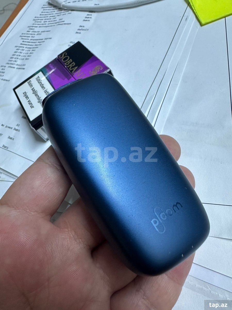 Tütün qızdırıcısı Ploom  (2)