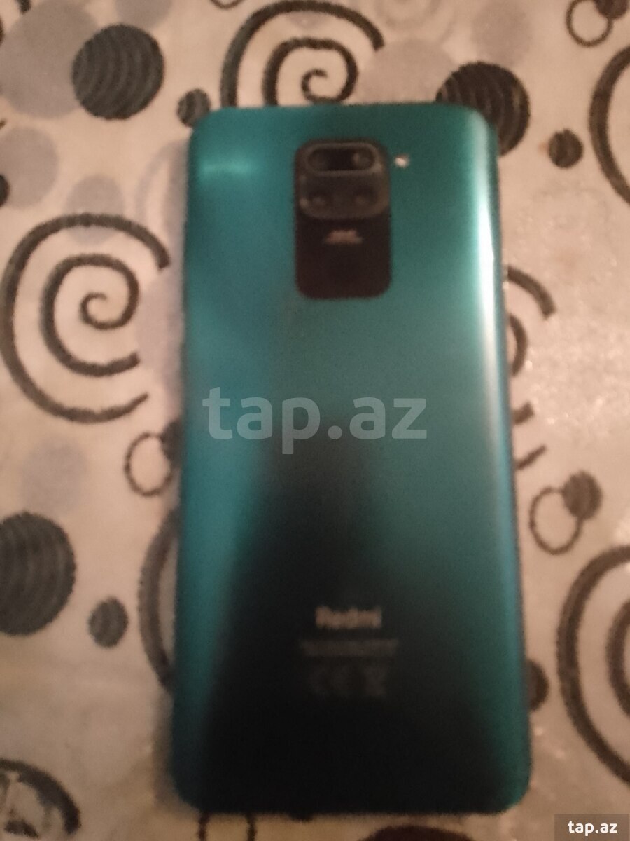 Xiaomi Redmi Note 9 Forest Green 128GB/4GB (2)