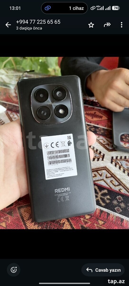 Xiaomi Redmi Note 14 Pro Aurora Purple 256GB/8GB (2)
