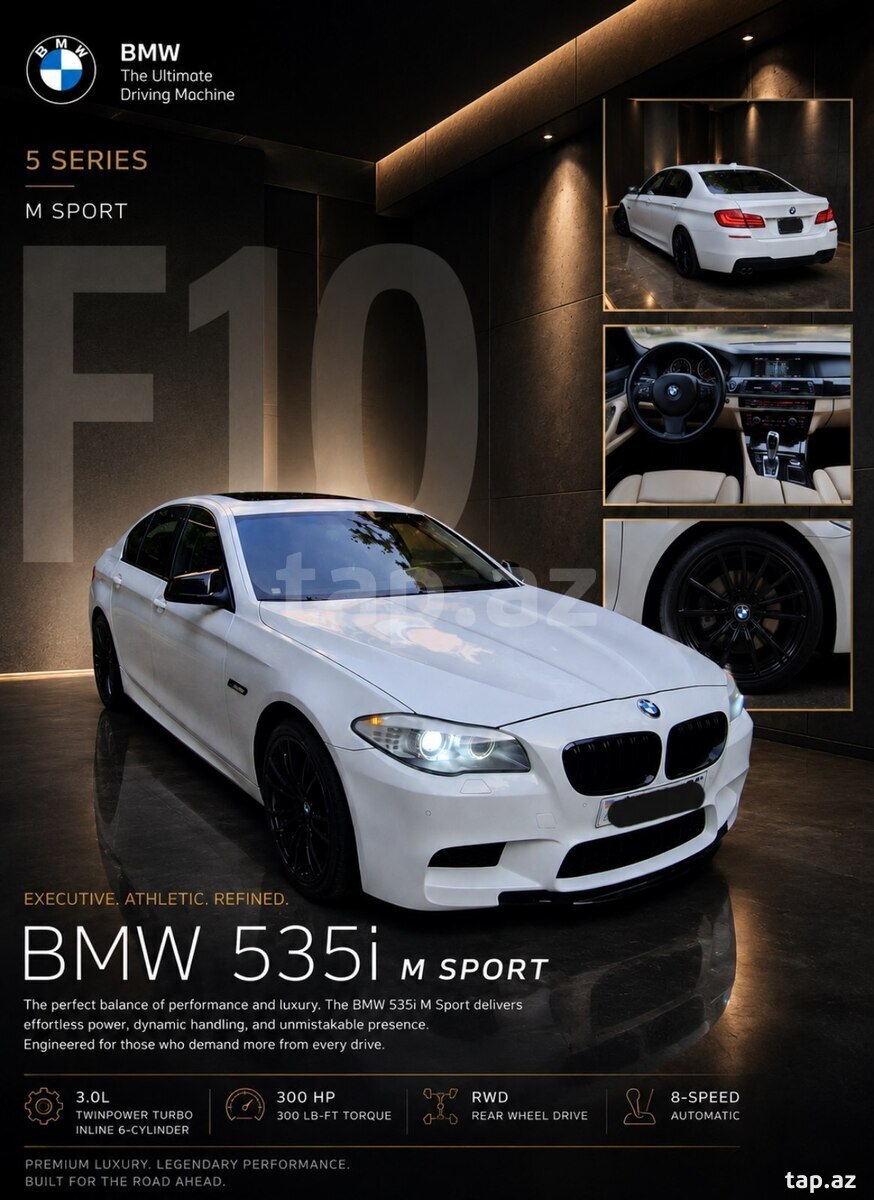 BMW 528, 2011 il