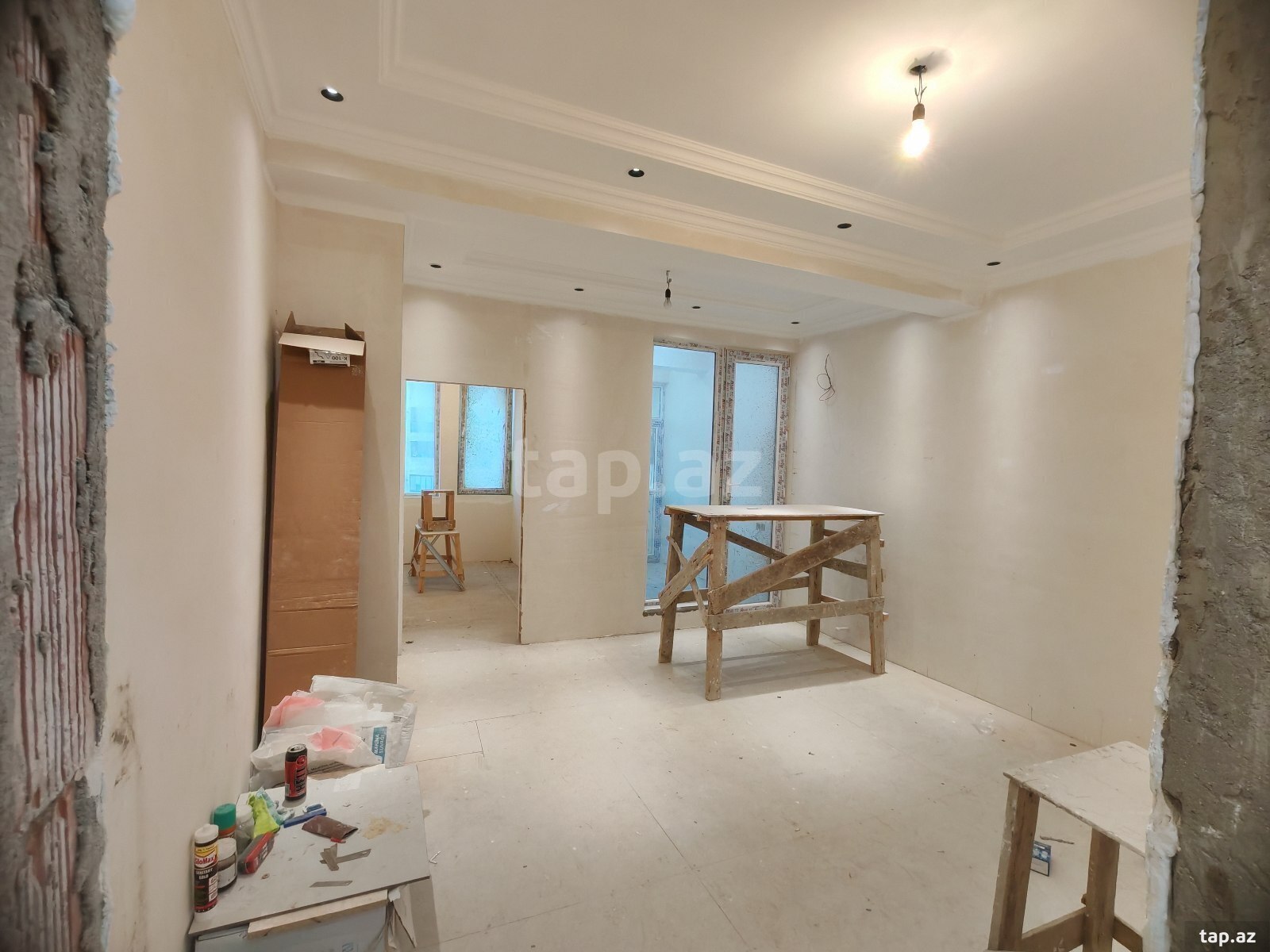2-otaqlı yeni tikili, Sumqayıt ş., 50 m²