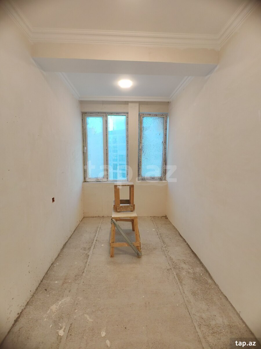 2-otaqlı yeni tikili, Sumqayıt ş., 50 m² (6)