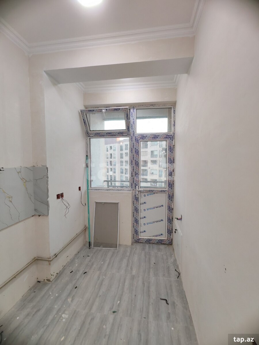 2-otaqlı yeni tikili, Sumqayıt ş., 50 m² (4)