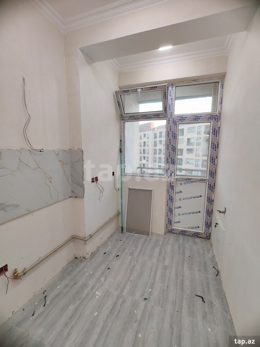 2-otaqlı yeni tikili, Sumqayıt ş., 50 m² (3)