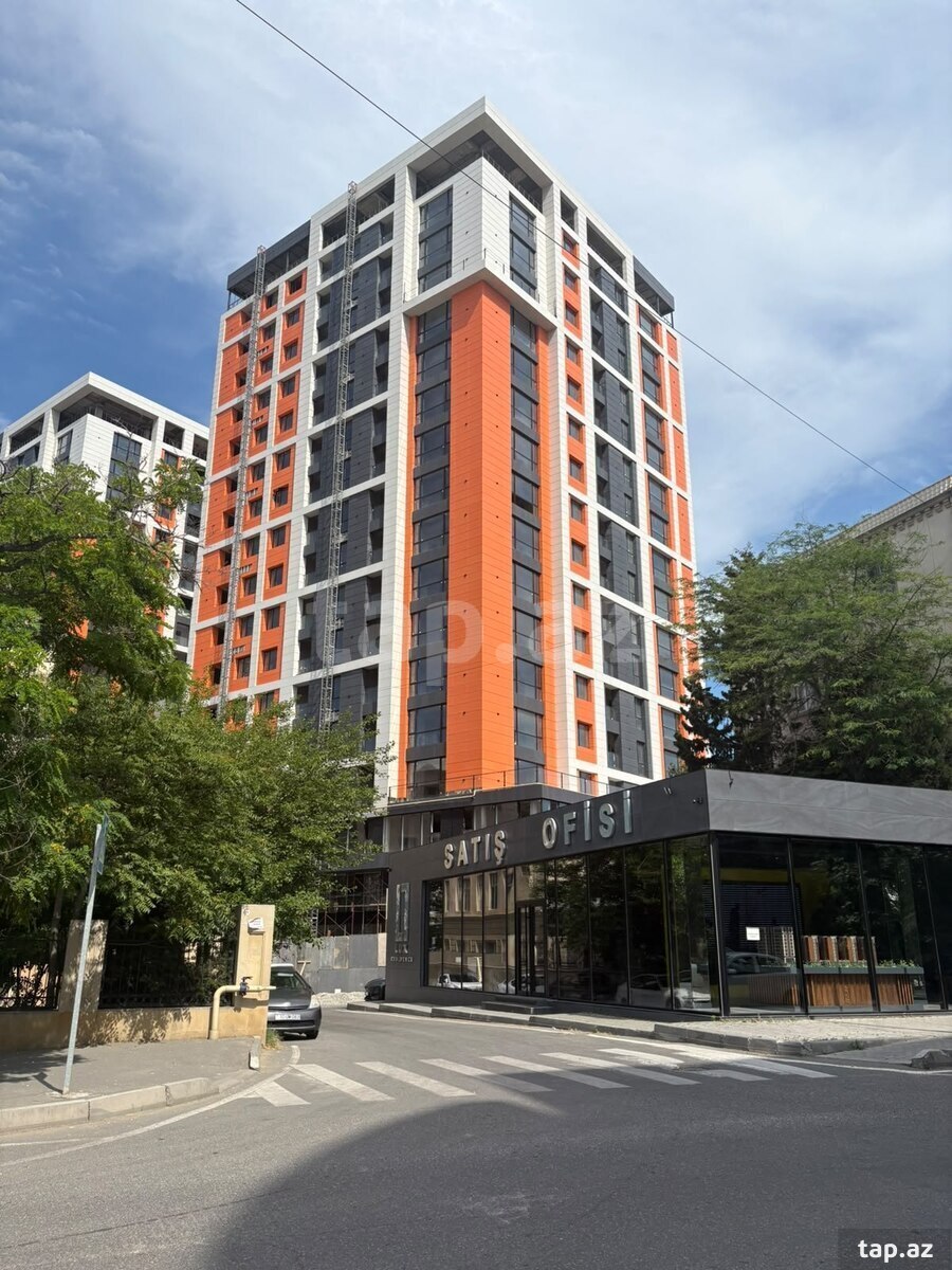 3-otaqlı yeni tikili, E.Akademiyası m., 135 m² (4)