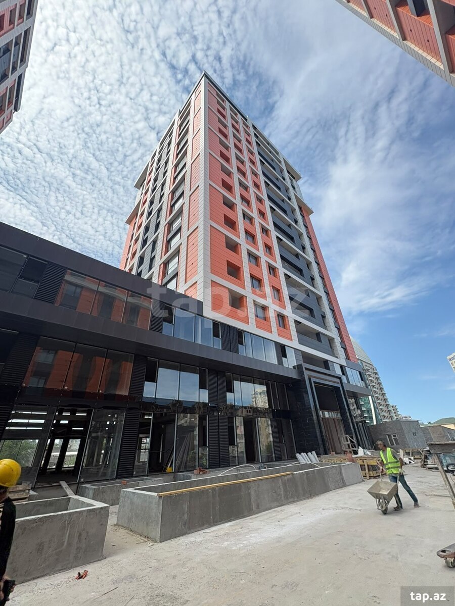 3-otaqlı yeni tikili, E.Akademiyası m., 135 m² (21)