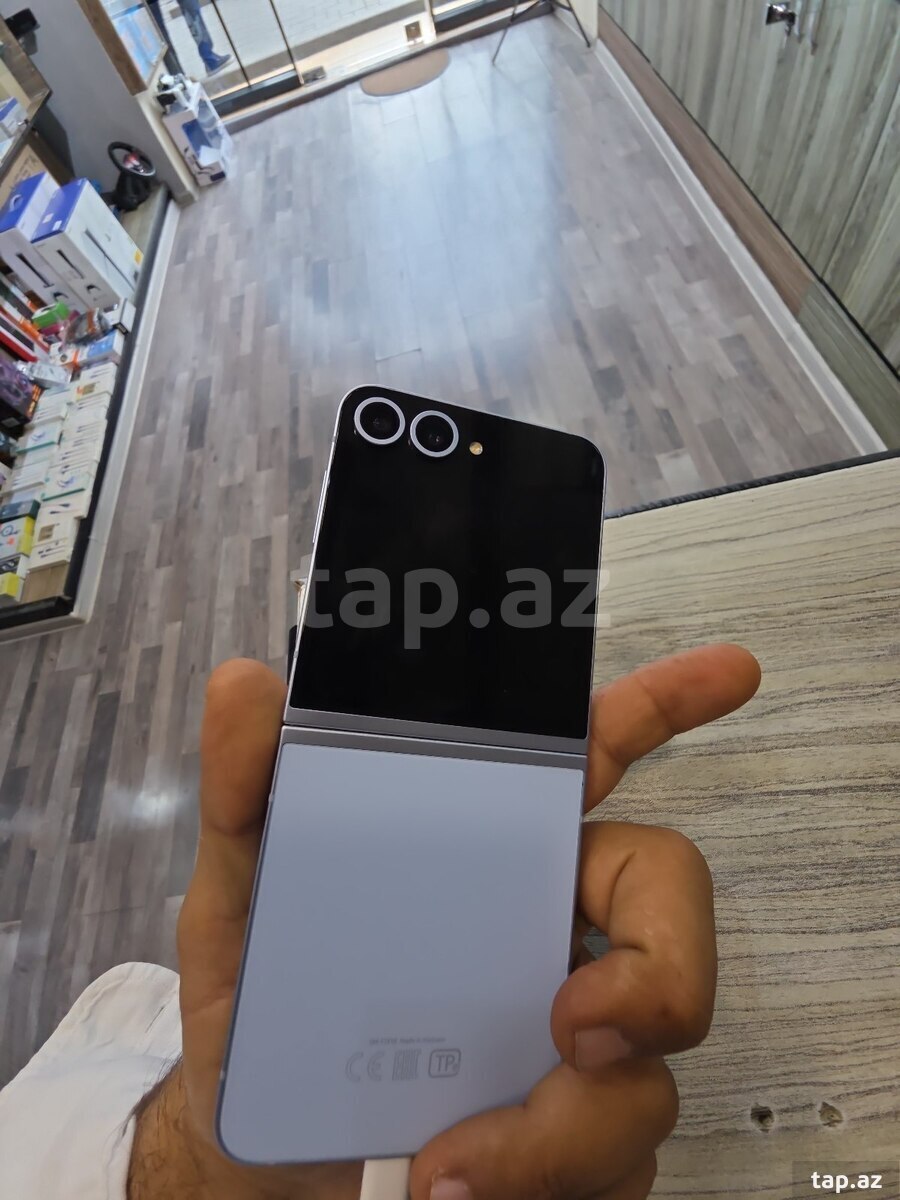 Samsung Galaxy Z Flip 6 Mint 256GB/12GB (2)