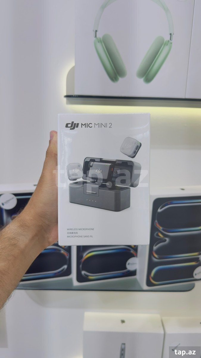 DJİ Mic mini 2 