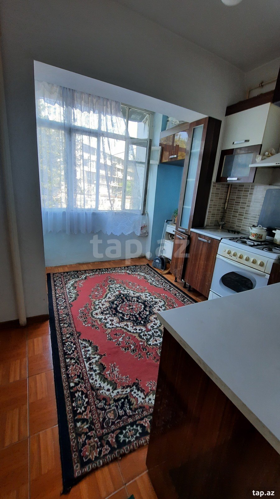 4-otaqlı mənzil, Cəfər Xəndan küç., 100 m²