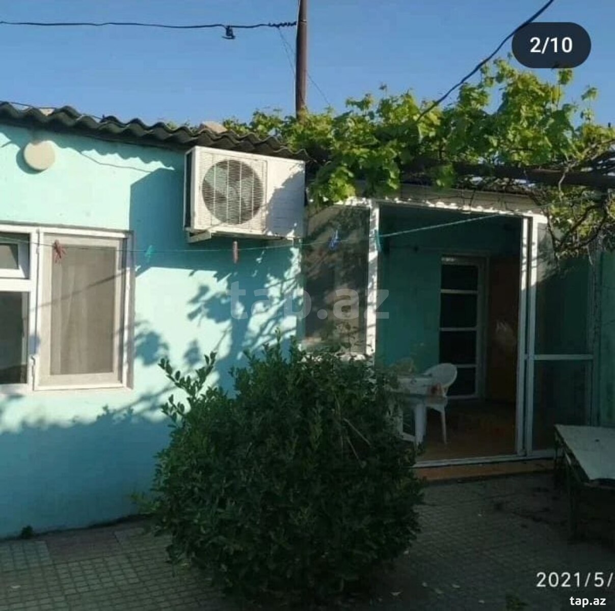 Həyət evi kirayə verilir, Bilgəh qəs.