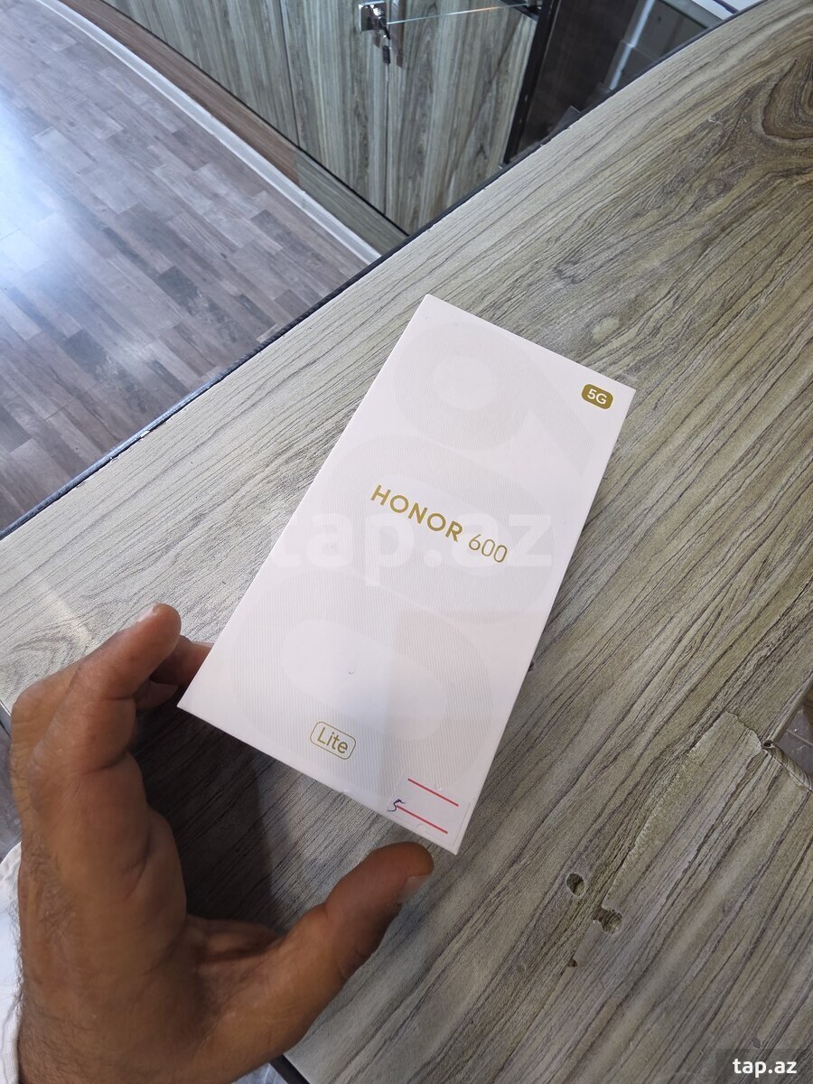 Honor 600 Lite Velvet Black 256GB/8GB